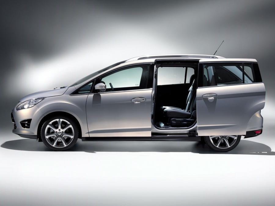  Ford Grand C-Max 2010 года  (фото 34 из 56)